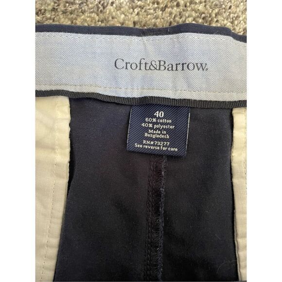 Croft & Barrow Men’s Shorts Sz 40 - Picture 2 of 5